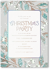 Frost Tinged Foliage