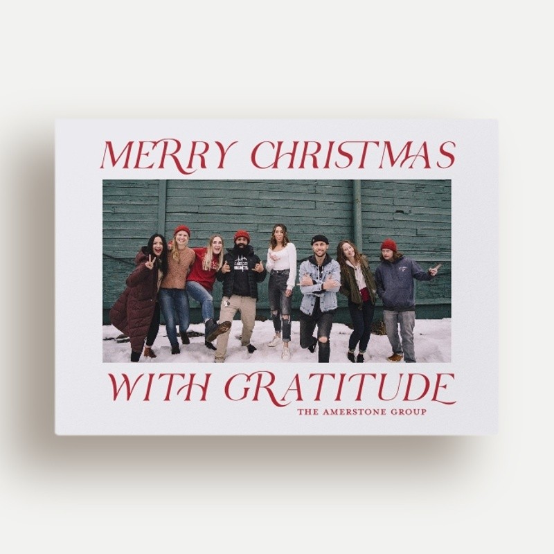 Classic Gratitude