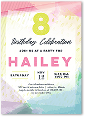 Watercolor Festivities