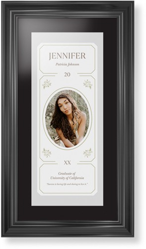 Vintage Stationery Frame