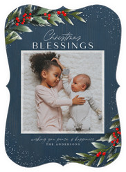 Frosty Foliage Frame