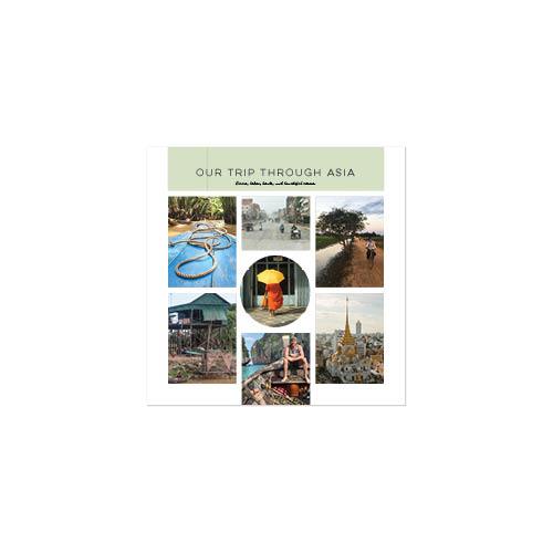 Modern Travel 10x10 undefined  Premium Album