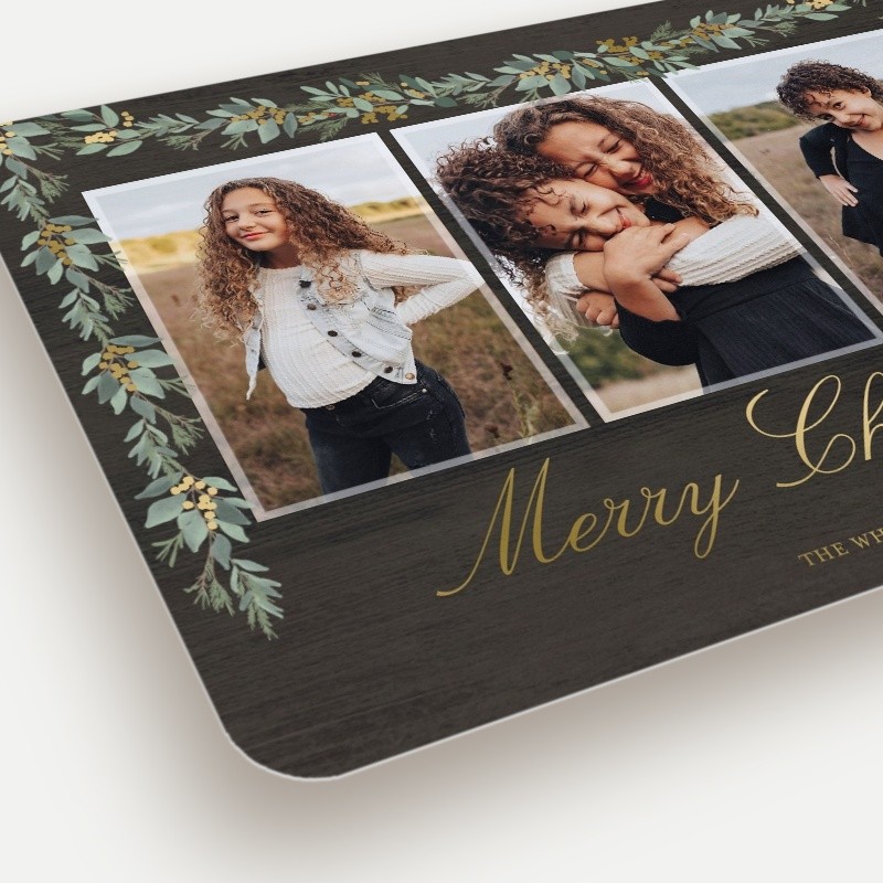 Berry Swag Holiday Card