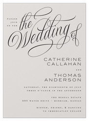 The Wedding Of