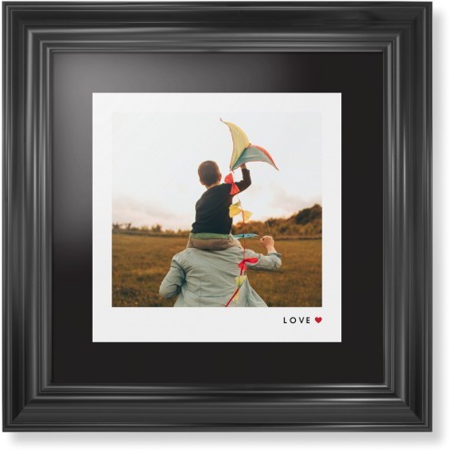 Modern Love Heart Portrait