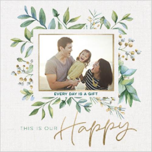 Classic Greenery 12x12 undefined  Premium Album
