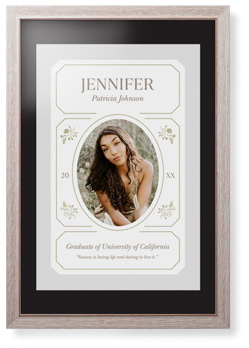 Vintage Stationery Frame