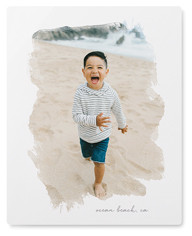 Brushstrokes Portrait