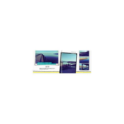 Travel Snapshots 8x11 undefined  Premium Album