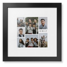 Rustic Picture Gallery Collage Of Seven