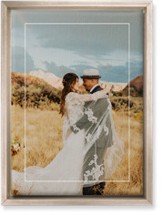 Floating Frame Portrait