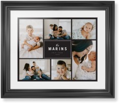 Contemporary Family Collage