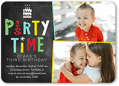 Whimsical Party Time