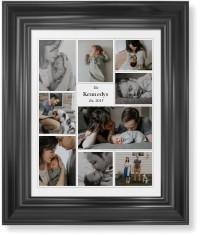 Modern Family Collage Portrait