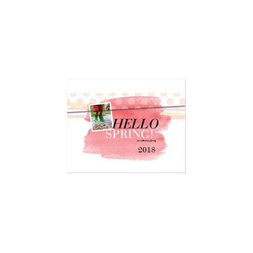 Hello Spring 11x14 undefined  Premium Album