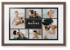 Contemporary Family Collage