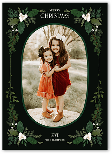 Cute Holly Frame