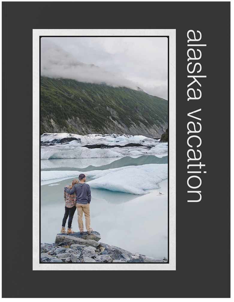 Black and White Photo Album