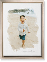 Brushstrokes Portrait