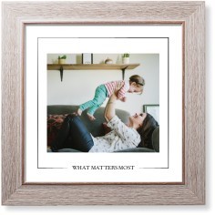 Simple Outline Border Landscape