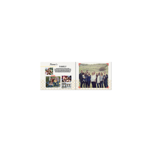 Adoption Portfolio 8x11 undefined  Premium Album