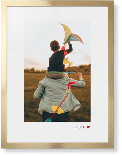 Modern Love Heart Portrait