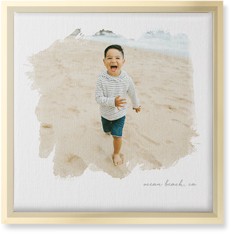 Brushstrokes Portrait