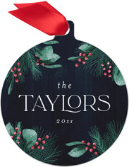 Winter Berries Family Name