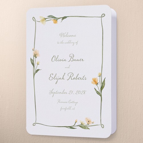 Watercolor Wildflowers