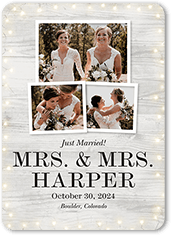 Framed In Lights Mrs