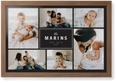 Contemporary Family Collage