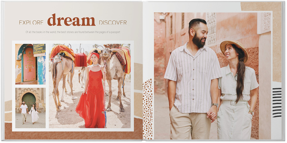 Boho Travel by Umaiana Studio 10x10 undefined  Photo Book