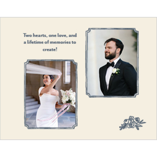 Illustrated With Love Calendar 8x11 undefined  Wall Calendar