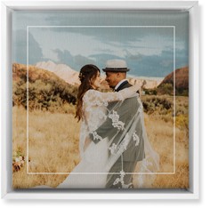 Floating Frame Portrait