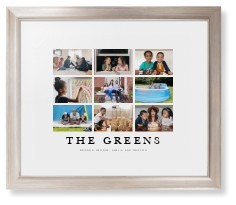 Modern Grid Gallery of Nine