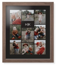 Modern Gallery Monogram of Nine