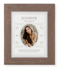 Vintage Stationery Frame