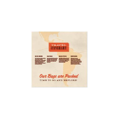 Passport to South America 8x8 undefined  Premium Album