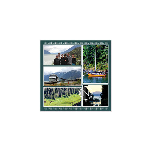 Destination Alaska 12x12 undefined  Premium Album