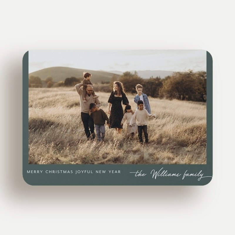 Gallery Grid Holiday Card