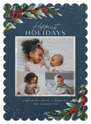 Frosty Foliage Frame