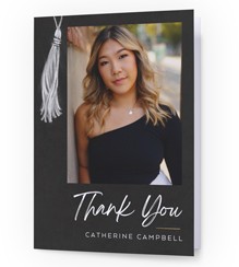 pokemon oversized card binder Graduation Thank You Card with Envelope main image 0