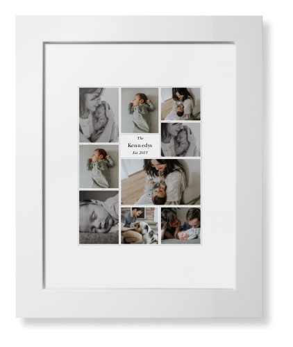 Modern Family Collage Portrait