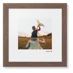 Modern Love Heart Portrait