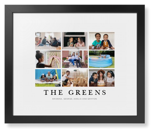 Contemporary Geometric Photo Prints