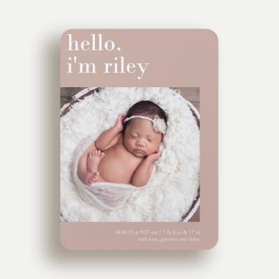 Hello I Am