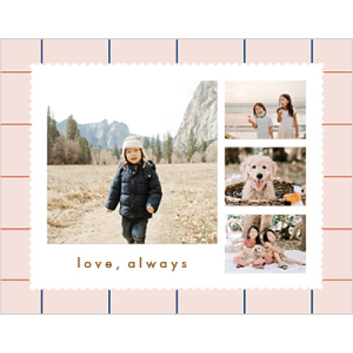 Cheerful Patterns Calendar 8x11 undefined  Wall Calendar