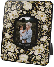 Dark Floral Frame