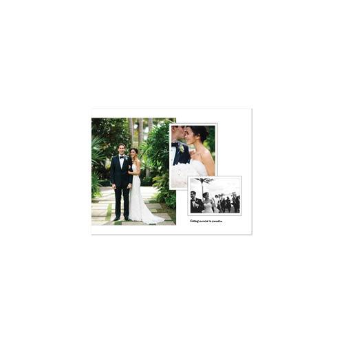 Classic Wedding 8x11 undefined  Premium Album