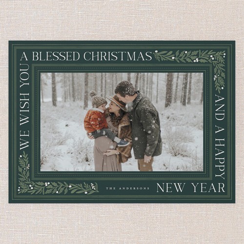 Framed Tidings